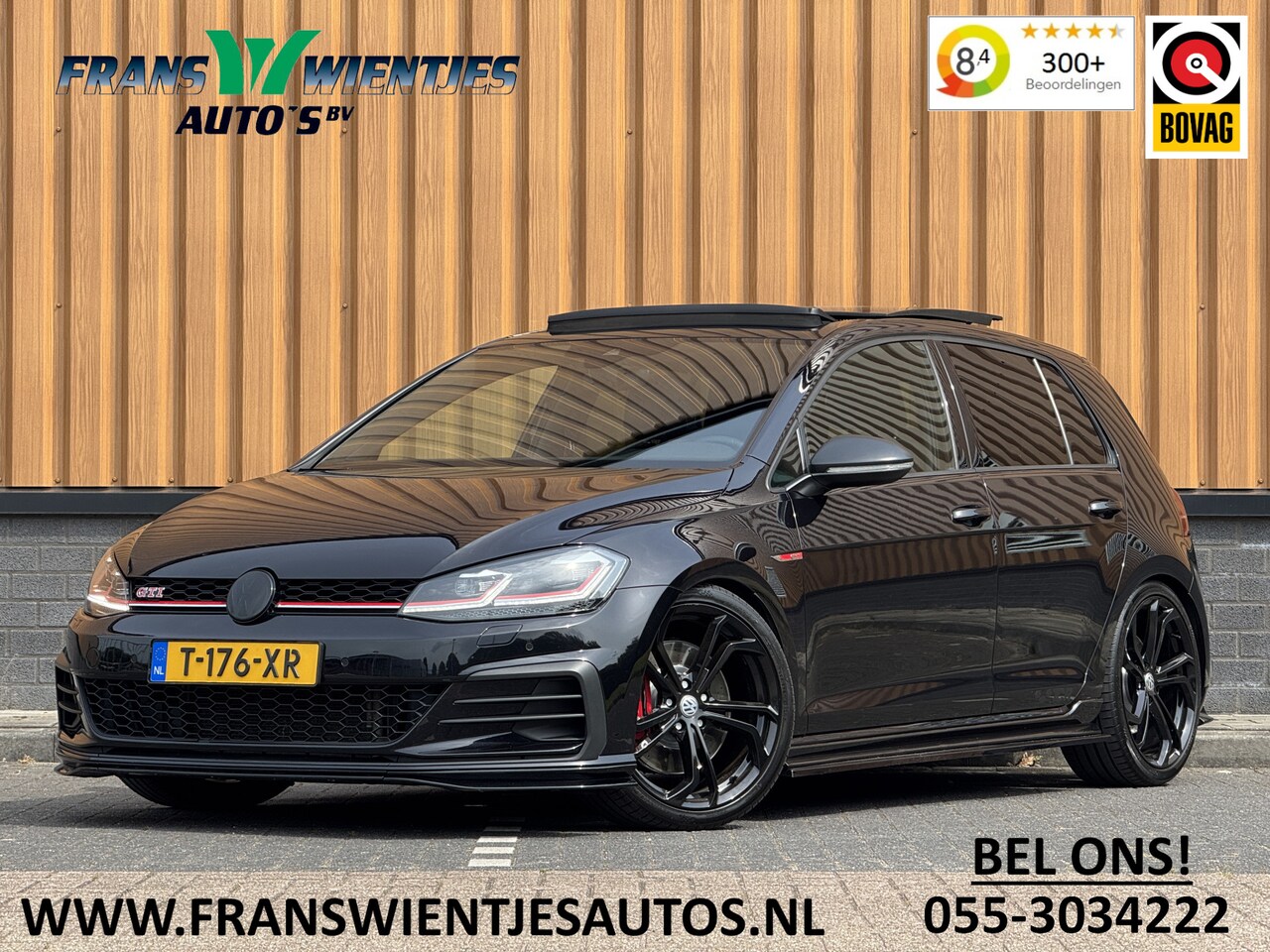Volkswagen Golf - 2.0 TSI GTI TCR | Performance Pack | 290 PK! | Panoramdak | Rijmodus | Dodehoeksensor | La - AutoWereld.nl