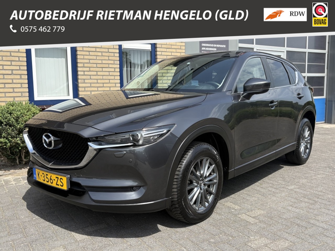 Mazda CX-5 - 2.0 SAG 165 SkL+ CAMERA-1e EIGEN-TREKHAAK - AutoWereld.nl