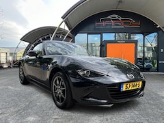 Mazda MX-5 - 1.5 SkyActiv-G 131 GT-M Zwart / Bruin Leder NL-Auto 100% Dealer Onderhouden