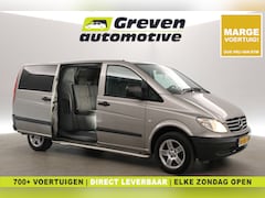 Mercedes-Benz Vito - 115 CDI 320 Lang | Marge | Dubbele Cabine | 6 Zits | Airco | Cruise | Trekhaak