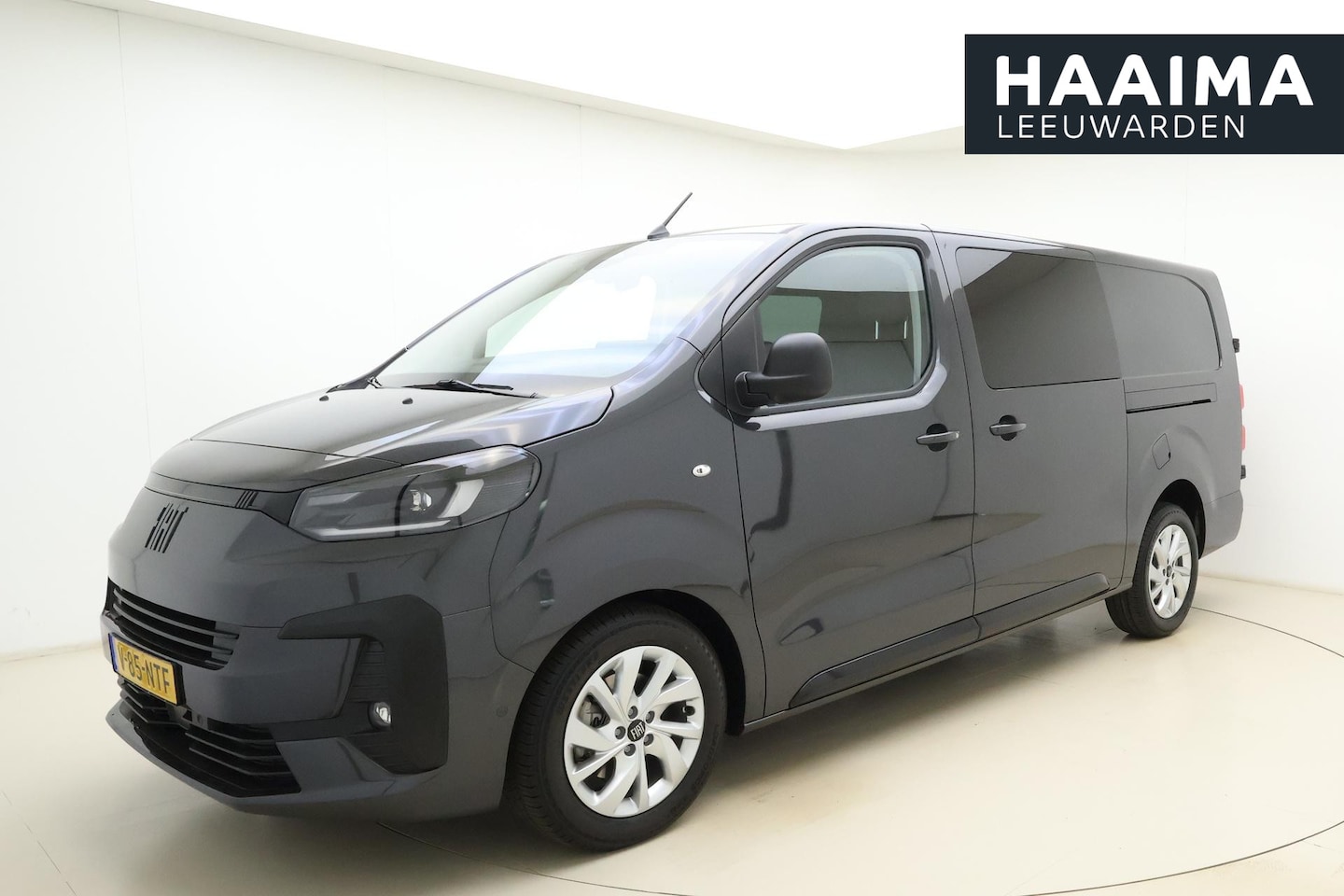Fiat Scudo - 2.0 Diesel 180 S&S L3 DC Dubbele Cabine automaat | Lederen bekleding | Afneembare trekhaak - AutoWereld.nl