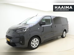 Fiat Scudo - 2.0 Diesel 180 S&S L3 DC Dubbele Cabine automaat | Lederen bekleding | Afneembare trekhaak