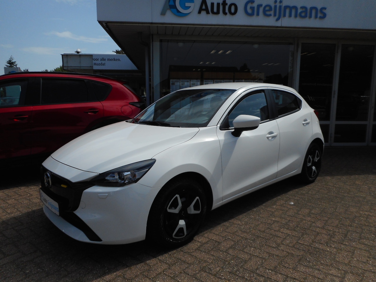 Mazda 2 - 1.5 e-SkyActiv-G 90 Centre-Line 1.5 e-SkyActiv-G 90 Centre-Line - AutoWereld.nl