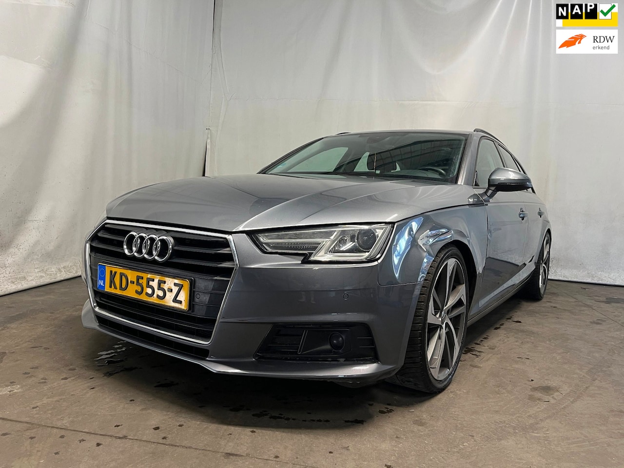 Audi A4 Avant - 2.0 TDI Pro Line - Linker Zijschade - BPM - AutoWereld.nl