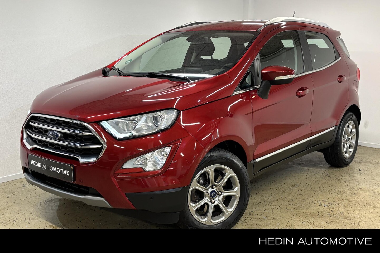 Ford EcoSport - 1.0 EcoBoost Titanium Navigatie | Winter Pack | Camera - AutoWereld.nl