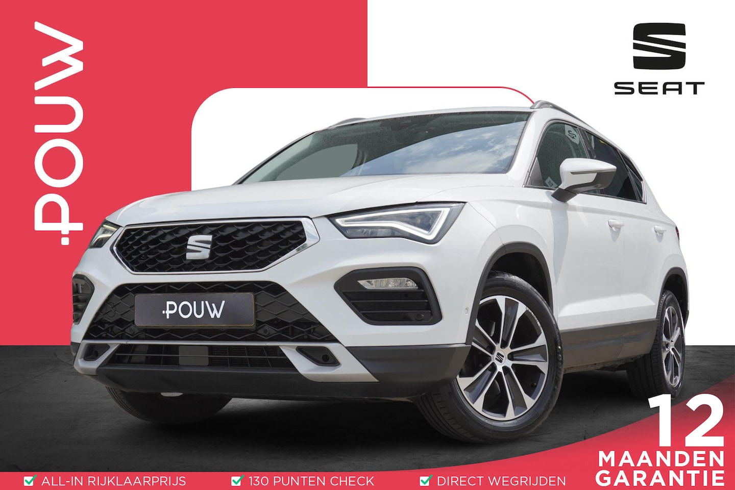 SEAT Ateca - 1.5 TSI 150pk Style Business Intense | Cruise Control Adaptief | Camera | Apple Carplay & - AutoWereld.nl