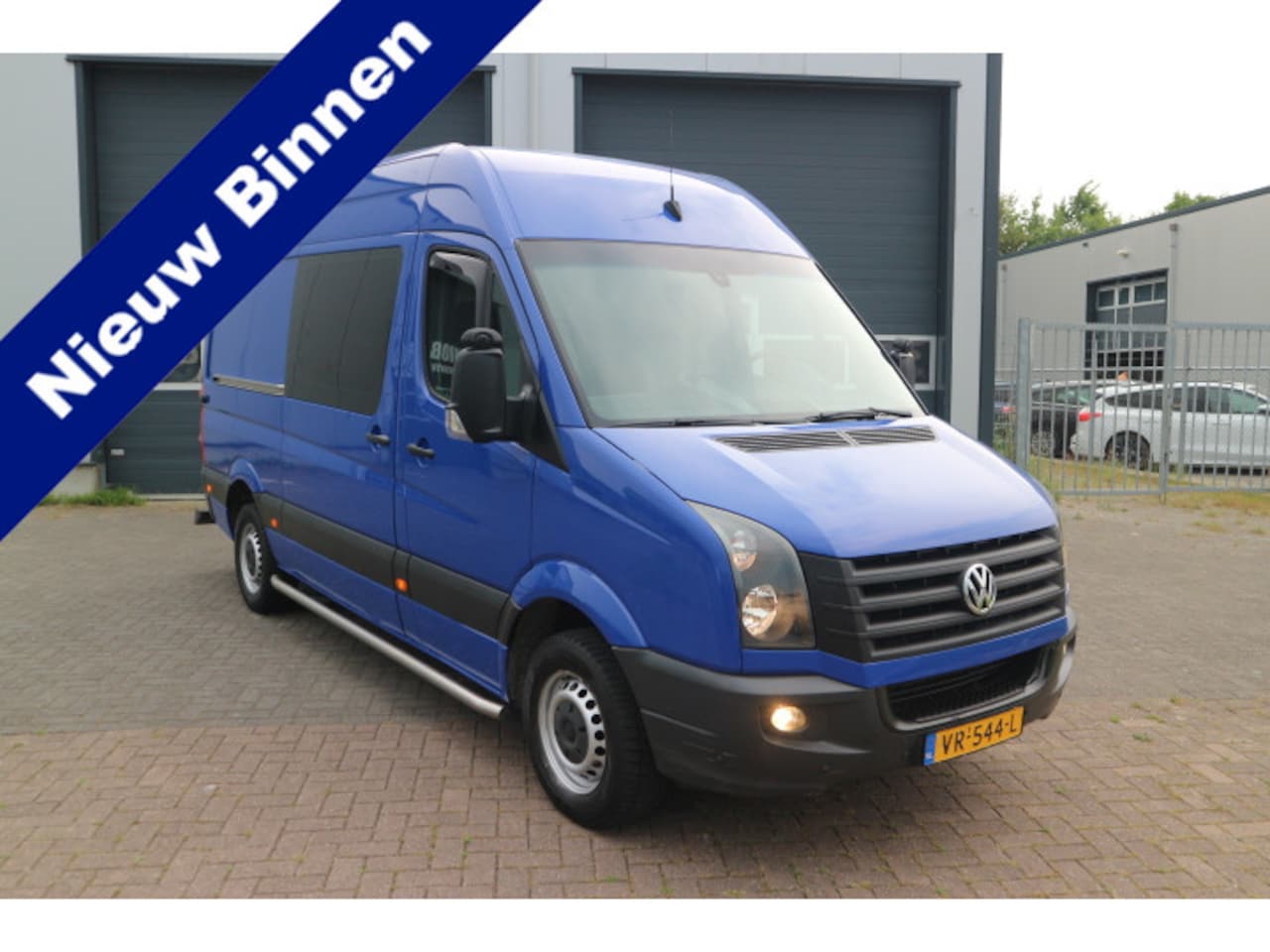 Volkswagen Crafter - 35 2.0 TDI L2H2 BM 35 2.0 TDI L2H2 BM - AutoWereld.nl