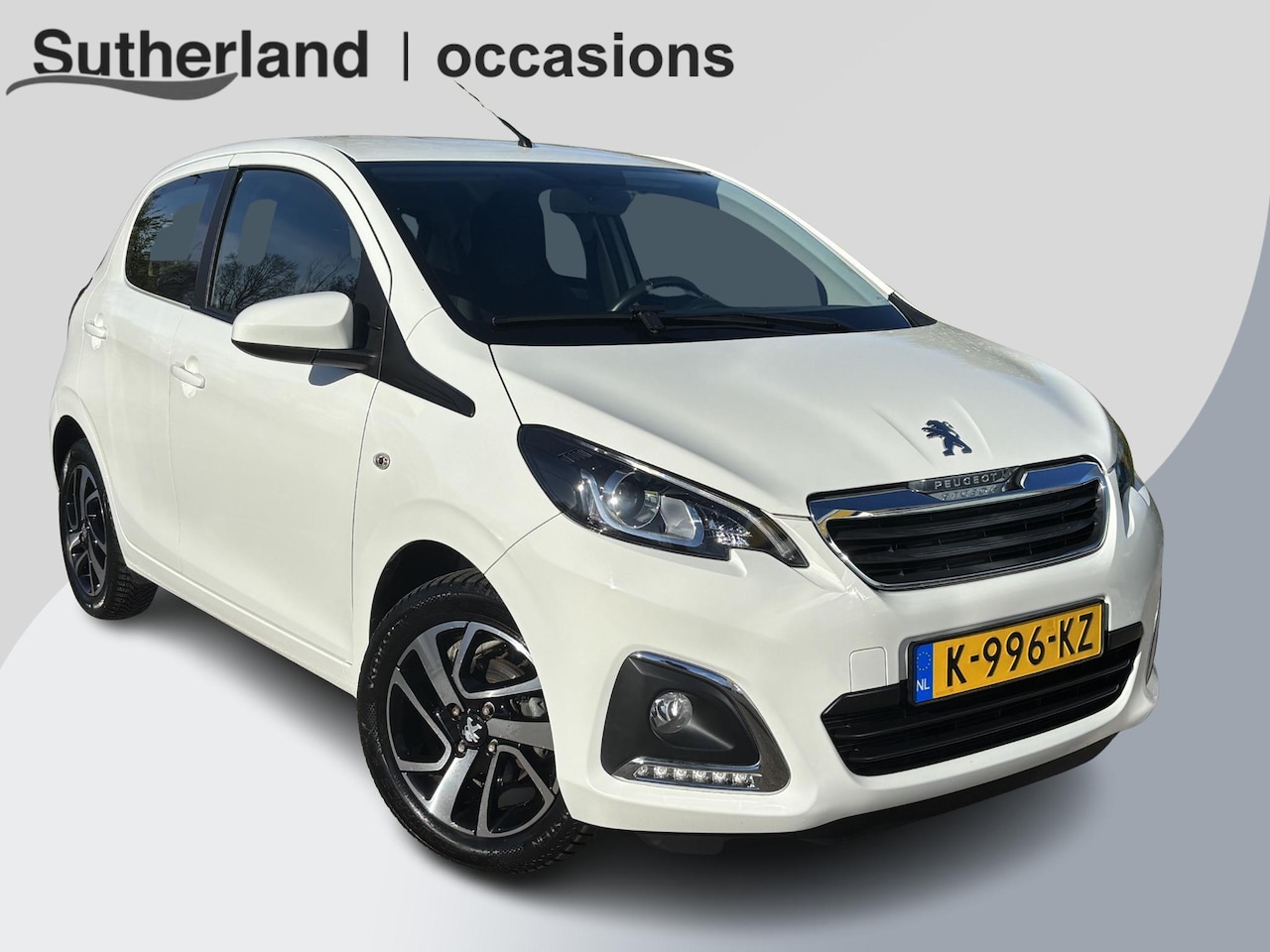 Peugeot 108 - 1.0 e-VTi Allure | Cruise | Airco | Lichtmetalen velgen | 5-Deurs | Multifunctioneel Stuur - AutoWereld.nl