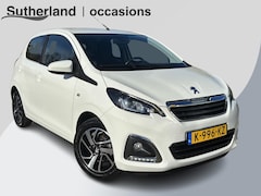 Peugeot 108 - 1.0 e-VTi Allure | Cruise | Airco | Lichtmetalen velgen | 5-Deurs | Multifunctioneel Stuur