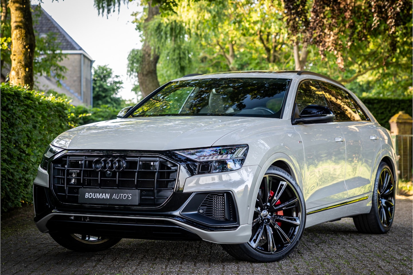 Audi Q8 - 60 TFSI e Quattro Pro Line S Competition Massage Soft Close 23" Stoelventilatie B&O Panora - AutoWereld.nl