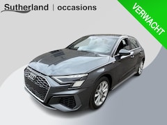 Audi A3 Sportback - 40 TFSI S Line | Adaptive cruise control | Trekhaak afneembaar | Lederen bekleding | Stoel