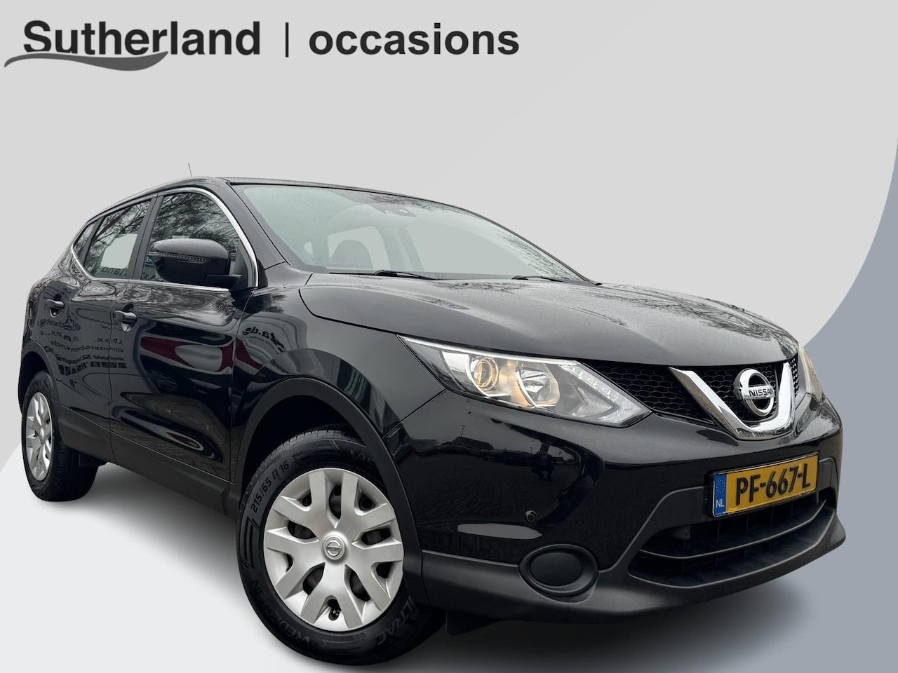 Nissan Qashqai - 1.2 Visia 116pk Trekhaak | Metaal lak | Cruise control | Airco | Bluetooth | Hoge instap - AutoWereld.nl
