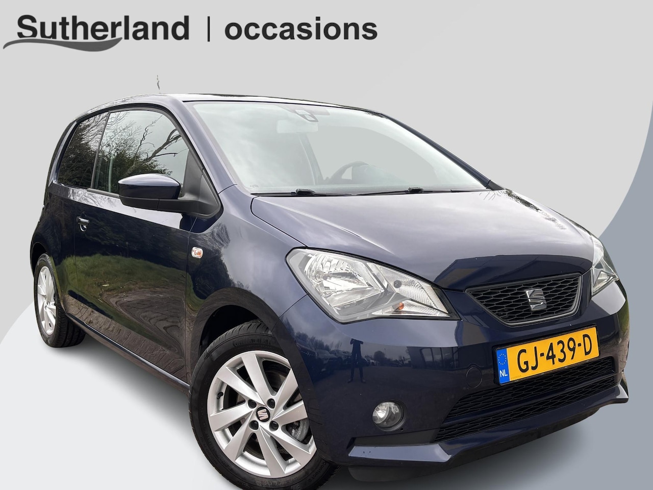 SEAT Mii - 1.0 Sport Dynamic | 59pk Airco | Lichtmetaal | Stoelverwarming | Getint glas | Winterbande - AutoWereld.nl