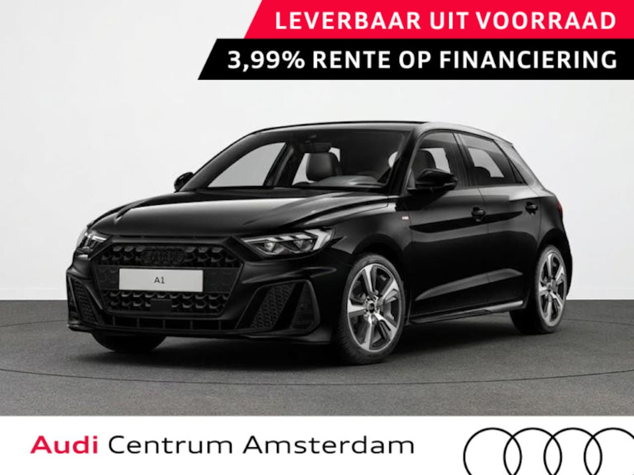 Audi A1 Sportback - S edition 25 TFSI 95 pk - AutoWereld.nl
