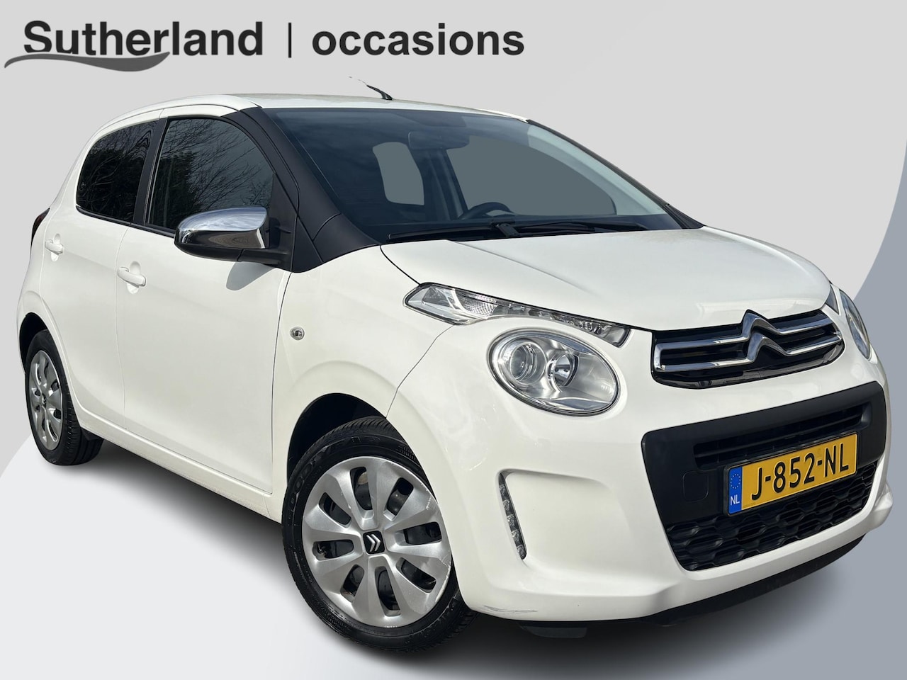Citroën C1 - 1.0 VTi Feel 72pk | Cruise control | Bluetooth | Airco | 5-deurs - AutoWereld.nl