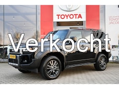 Toyota Land Cruiser - 2.8 D-4D Standard Roof Window Van First Edition Limited Automaat 206pk | Grijs Kenteken |