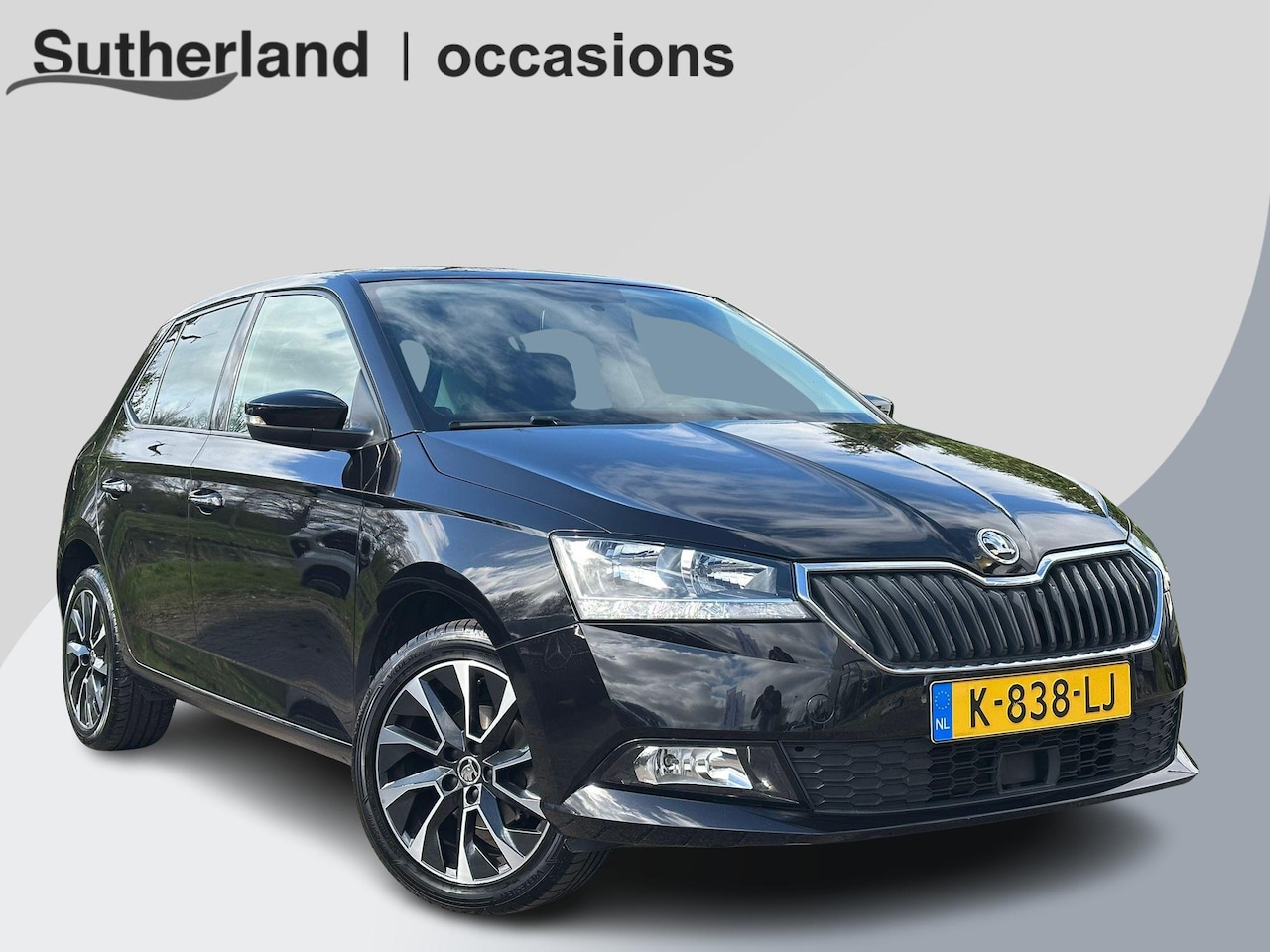Skoda Fabia - 1.0 TSI Business Edition | Cruise Controle | Airco | Lane assist | 16 Inch Lichtmetalen Ve - AutoWereld.nl