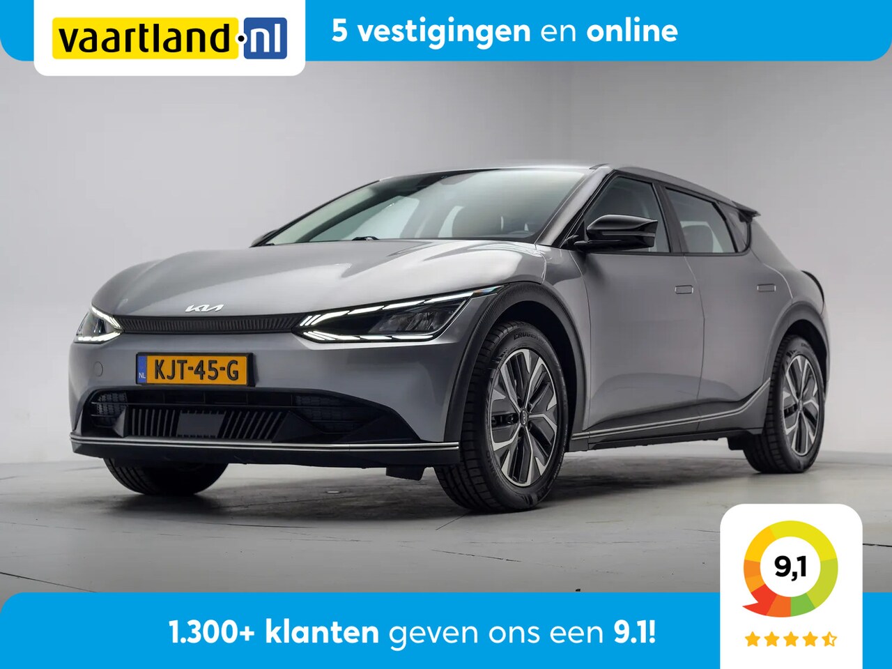 Kia EV6 - Active Business 77.4 kWh 3-fase [ LED Navi Adapt.cruise ] - AutoWereld.nl