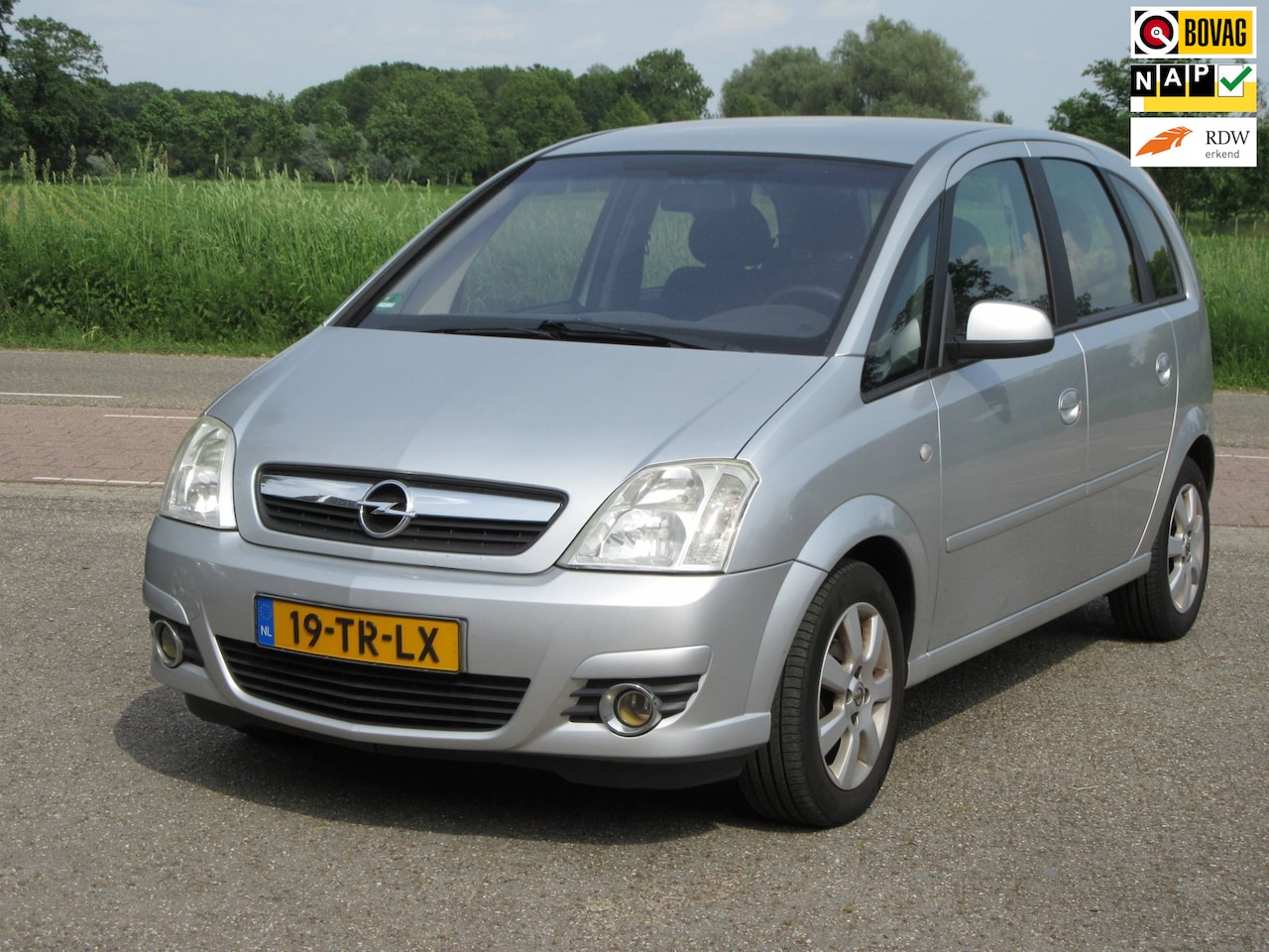 Opel Meriva - 1.6-16V Cosmo 1.6-16V Cosmo - AutoWereld.nl