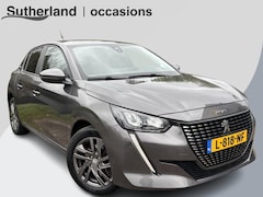 Peugeot 208 - 1.2 PureTech Active Pack 101pk Led Koplampen | Cruise control | Apple Carplay, Android aut