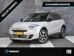 Fiat 600 - La Prima 1.2 Hybrid 110pk Automaat 18''LM | LEDER | DODE HOEK | CAMERA | STOELVERW. | ADAP