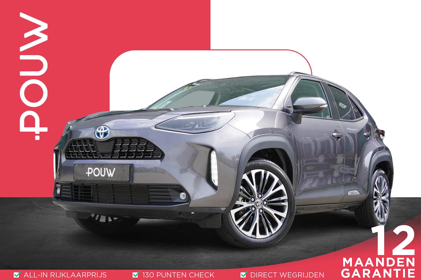 Toyota Yaris Cross - 1.5 Hybrid 115pk AUT Executive | Trekhaak | Panoramadak | JBL Audio | Head-up display - AutoWereld.nl
