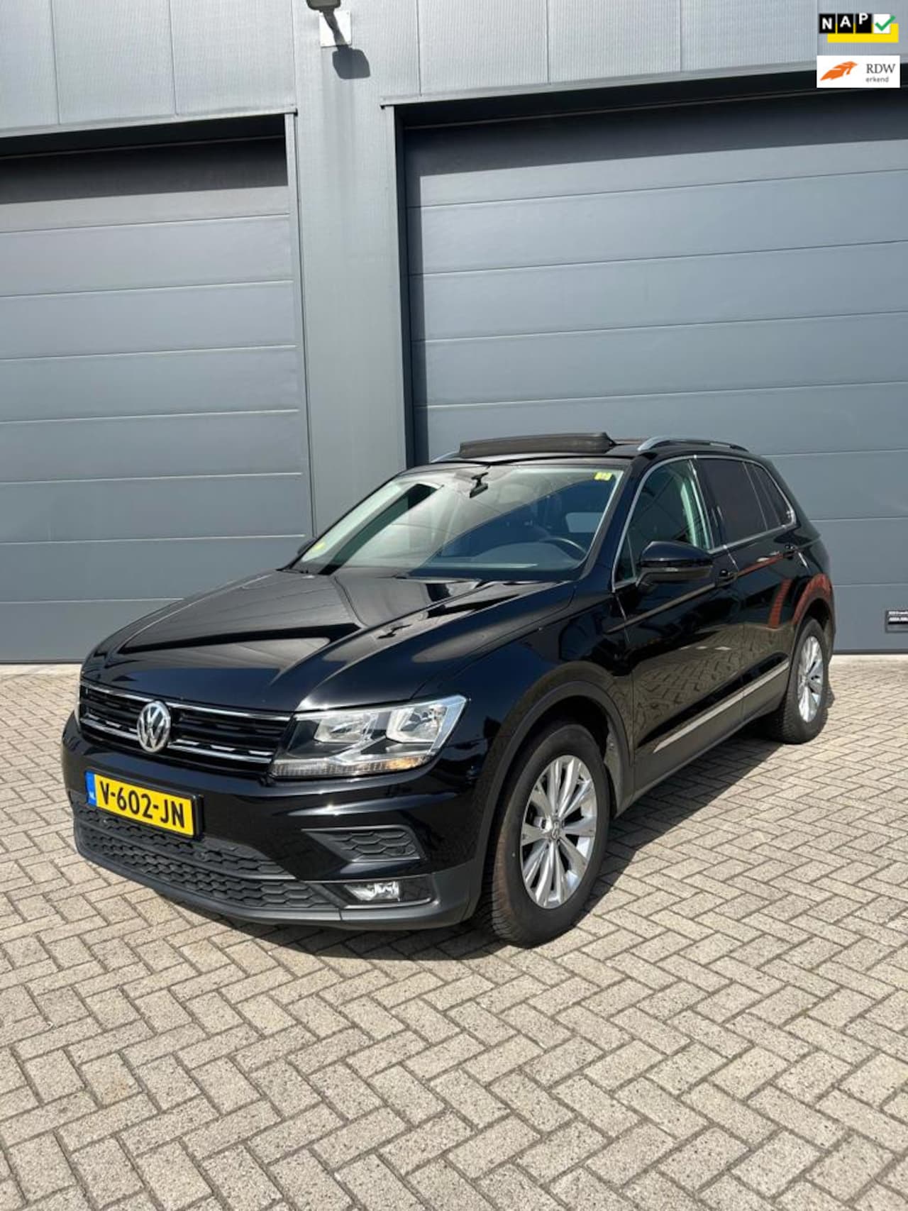 Volkswagen Tiguan - Volkswagen Tiguan 2.0 TDI 4 Motion MARGE!! - AutoWereld.nl