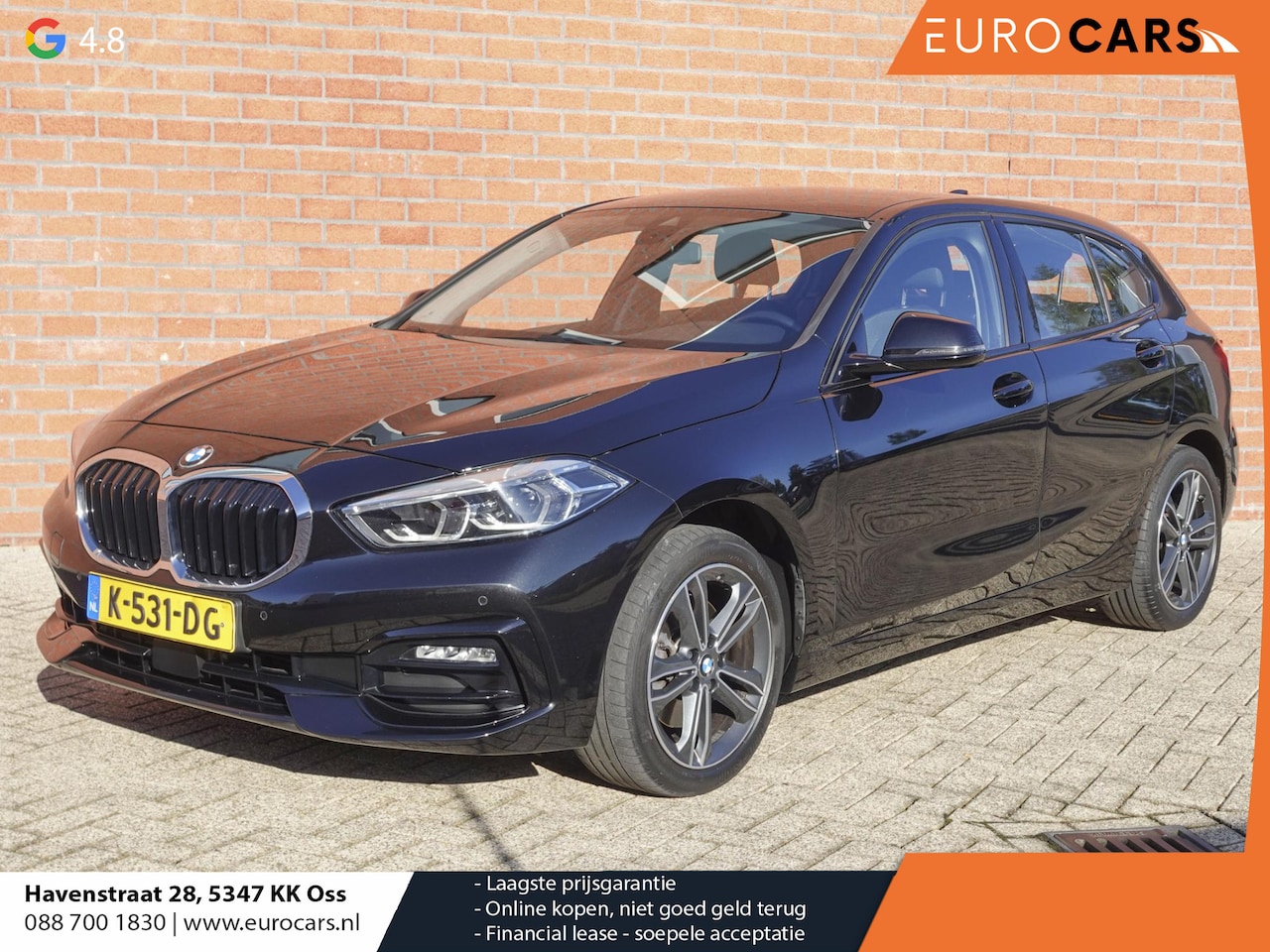 BMW 1-serie - 118i Executive Edition Navigatie Apple Carplay/Android Auto Adaptive Cruise Control Parkee - AutoWereld.nl