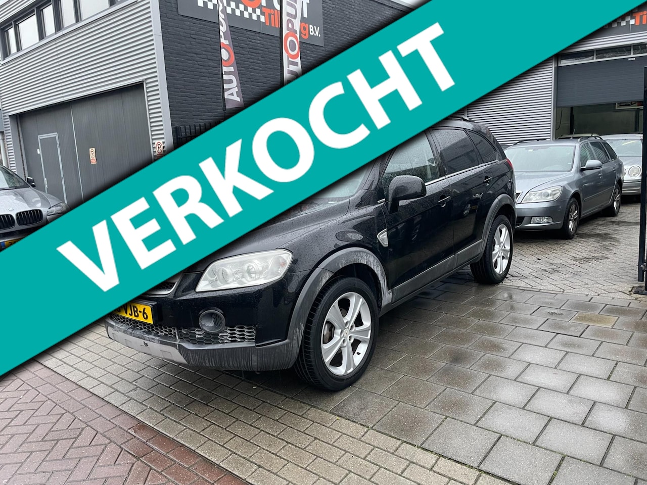 Chevrolet Captiva - 2.0 VCDI Style Trekhaak Airco NAP APK - AutoWereld.nl