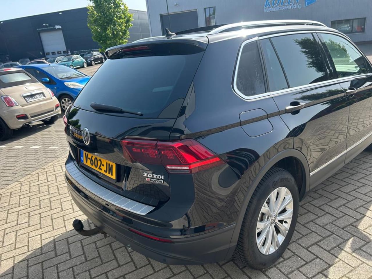 Volkswagen Tiguan - Volkswagen Tiguan 2.0 TDI 4 Motion MARGE!! - AutoWereld.nl