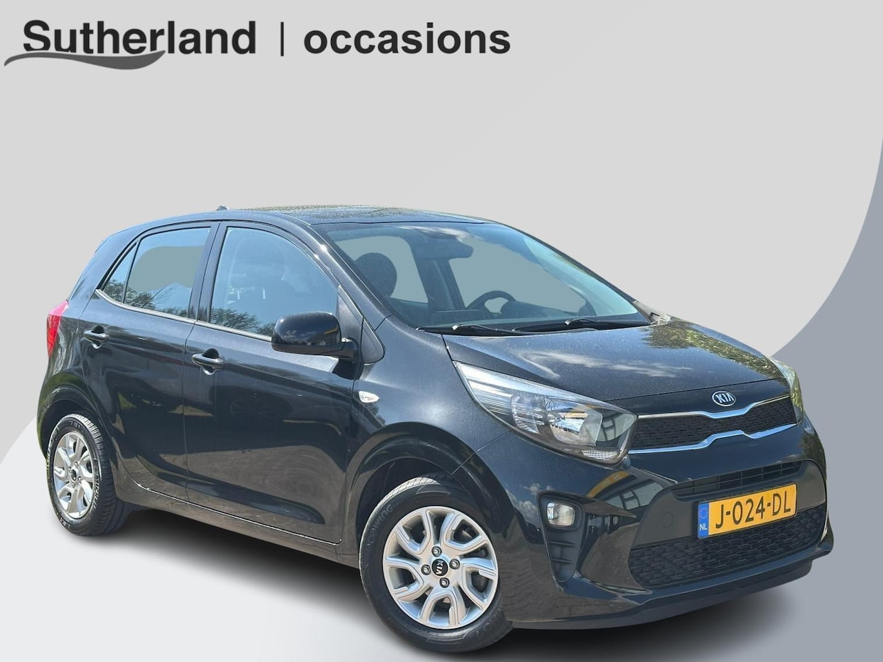 Kia Picanto - 1.0 MPi DynamicLine | 47.000 km | Navigatie | LM Velgen. | Airco | Dealer Onderhouden - AutoWereld.nl