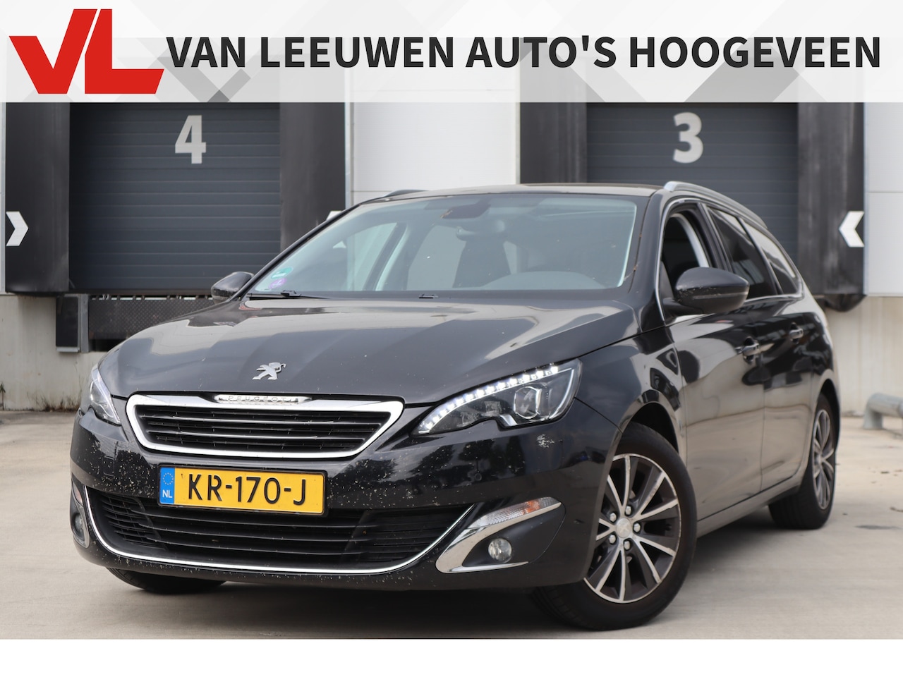 Peugeot 308 SW - 1.2 PureTech Blue Lease Premium | Nieuw binnen | Pano | NAP | Goed onderhouden! - AutoWereld.nl