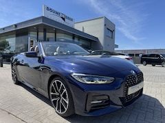 BMW 4-serie Cabrio - 430i High Executive M sport air scarfe, HiFi systeem, stuur verwarmd, windscherm,