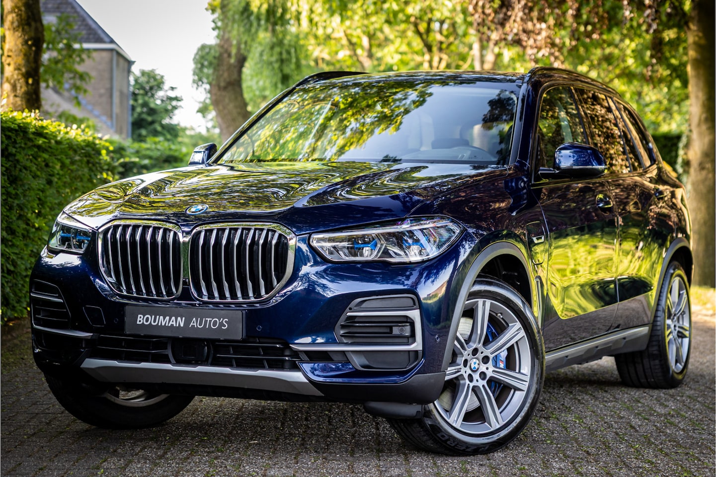 BMW X5 - xDrive45e High Executive Laser Soft Close Harman Kardon Panorama Trekhaak - AutoWereld.nl