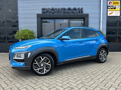 Hyundai Kona - 1.6 GDI HEV Premium Automaat|Trekhaak|Camera|Navi|Stoelverwarming / ventilatie/Stuur|Leer