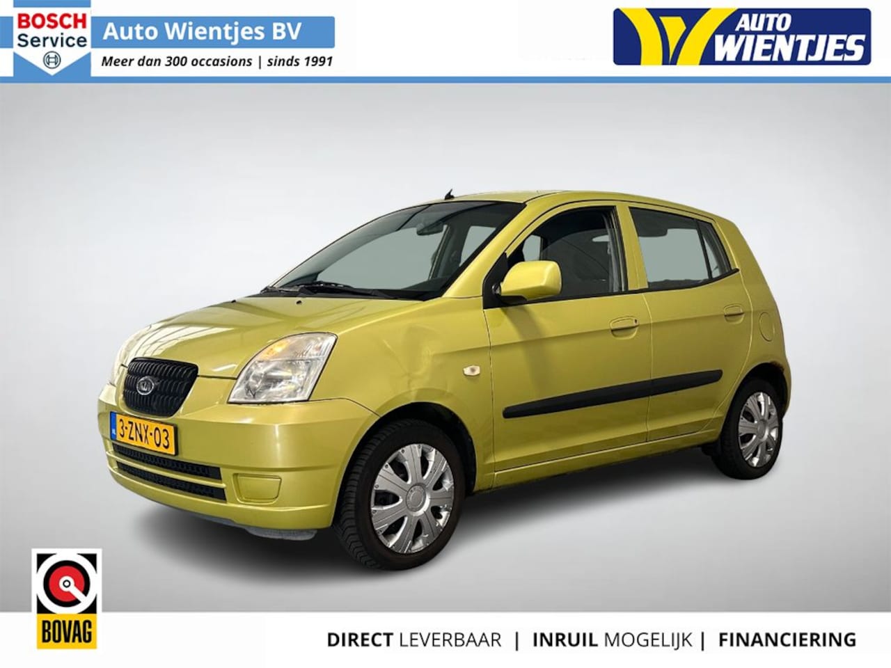 Kia Picanto - 1.1 | LX 5-Drs | Export - AutoWereld.nl