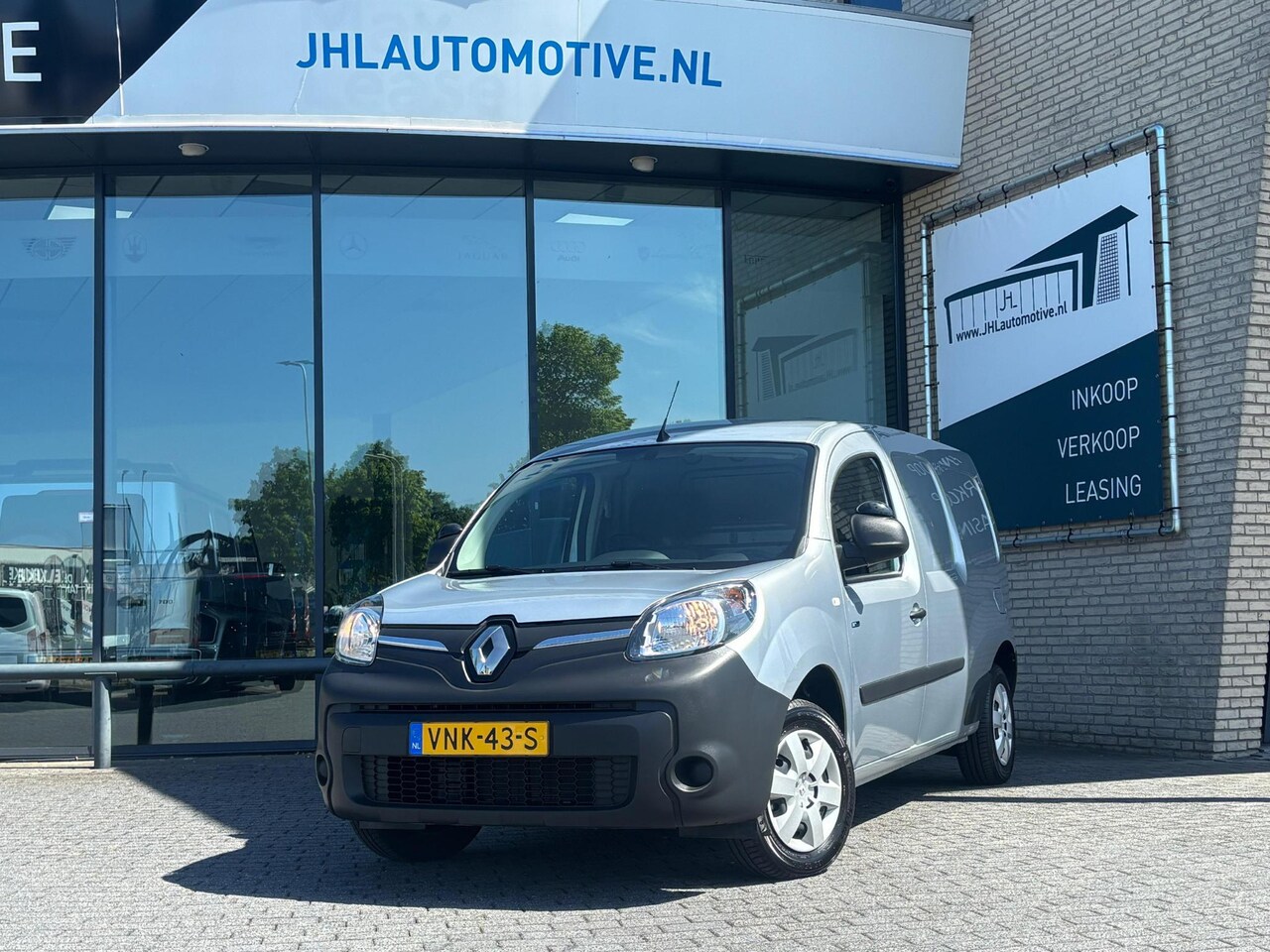 Renault Kangoo - Z.E. Maxi Z.E. Maxi - AutoWereld.nl