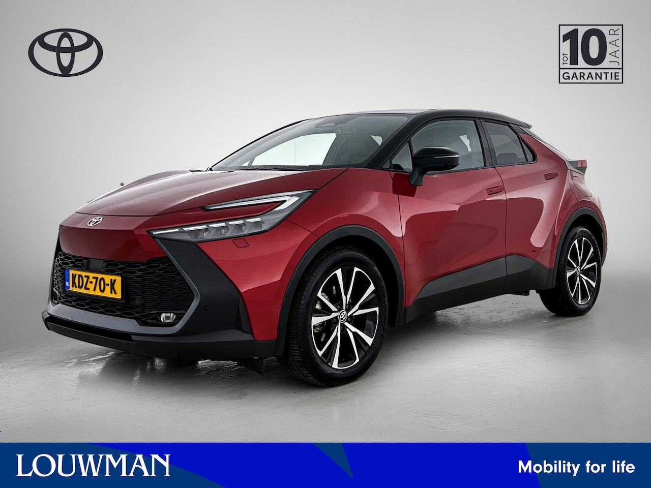 Toyota C-HR - 1.8 Hybrid 140 First Edition | BTW Voertuig | - AutoWereld.nl