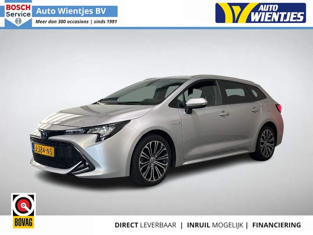 Toyota Corolla Touring Sports - 1.8 Hybrid | Business Intro | Camera | Carplay | Trekhaak - AutoWereld.nl