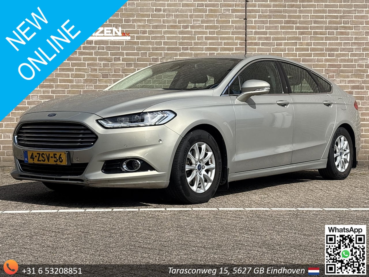 Ford Mondeo - 1.5 Titanium Automaat | Climate | Cruise | Navi | Stoelverwarming | PDC | - AutoWereld.nl