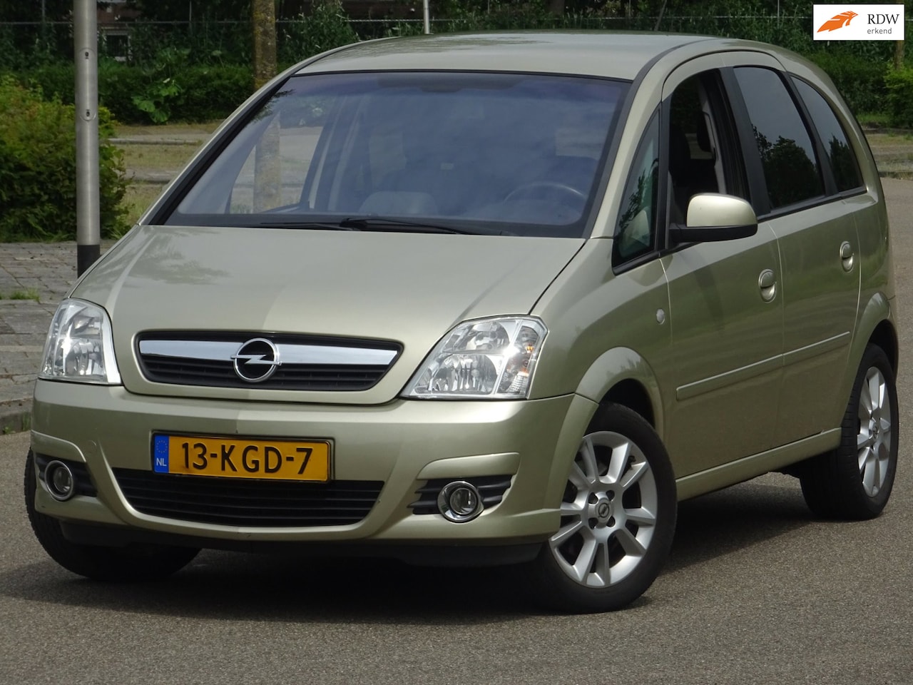 Opel Meriva - 1.8-16V Cosmo AUTOMAAT 2009 NAP/NAVI/LEER/CLIMA - AutoWereld.nl