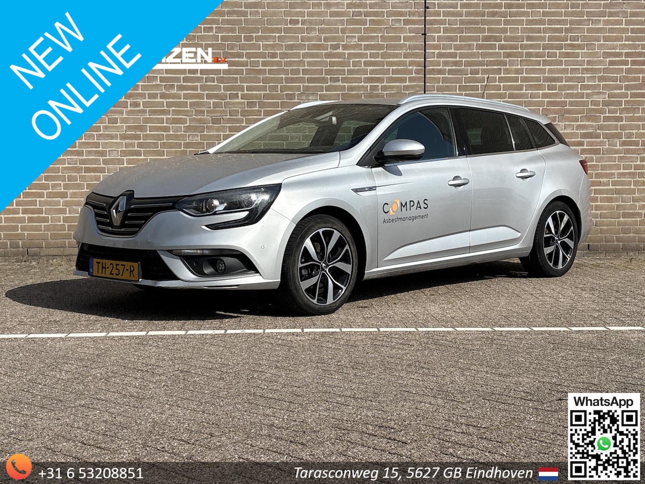 Renault Mégane Estate - 1.3 TCe Bose | € 4.950,- NETTO! | LPG | Leder | Climate | Cruise | Navi | - AutoWereld.nl