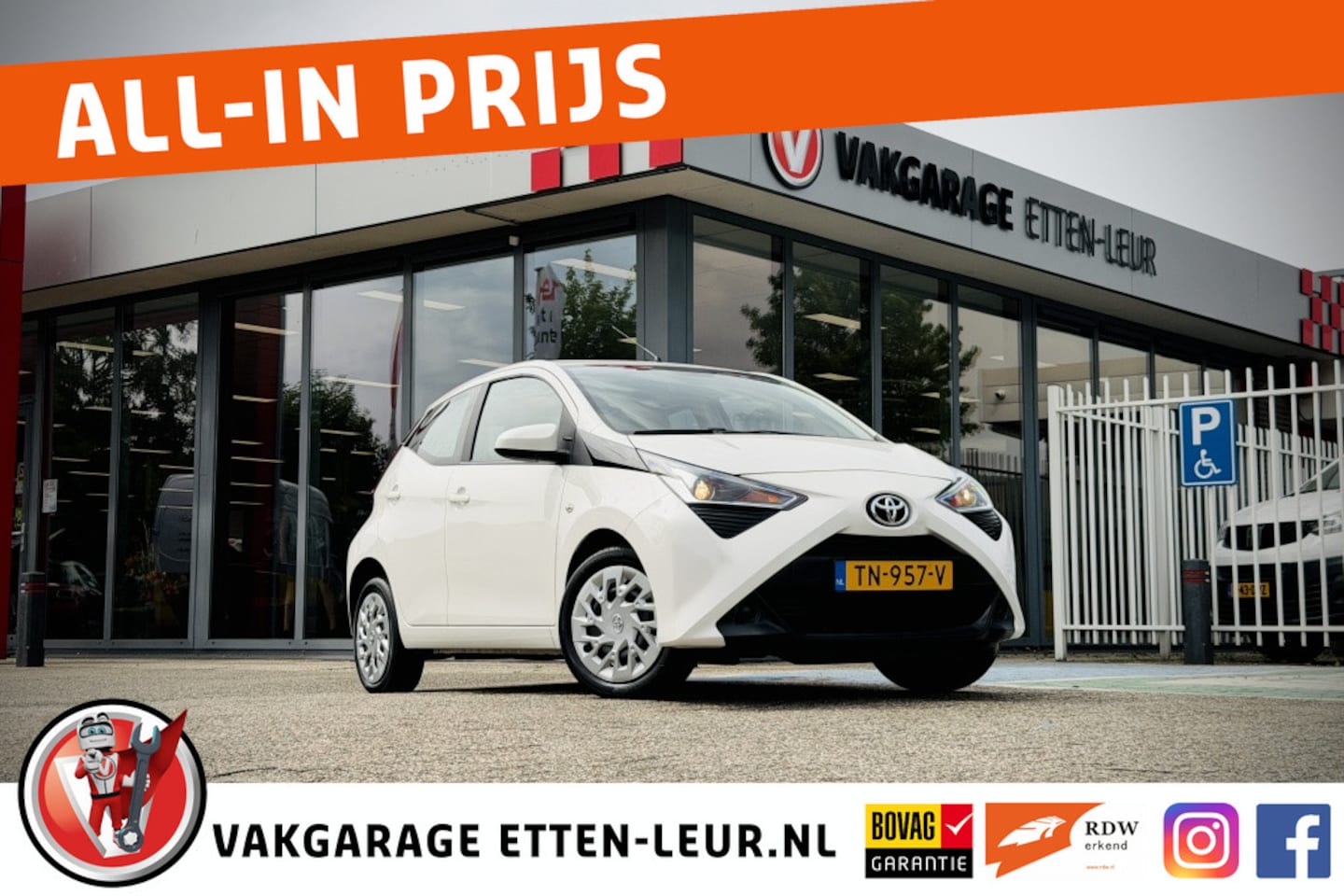 Toyota Aygo - 1.0 VVT-i x-play | CAMERA | CARPLAY + ANDROID - AutoWereld.nl
