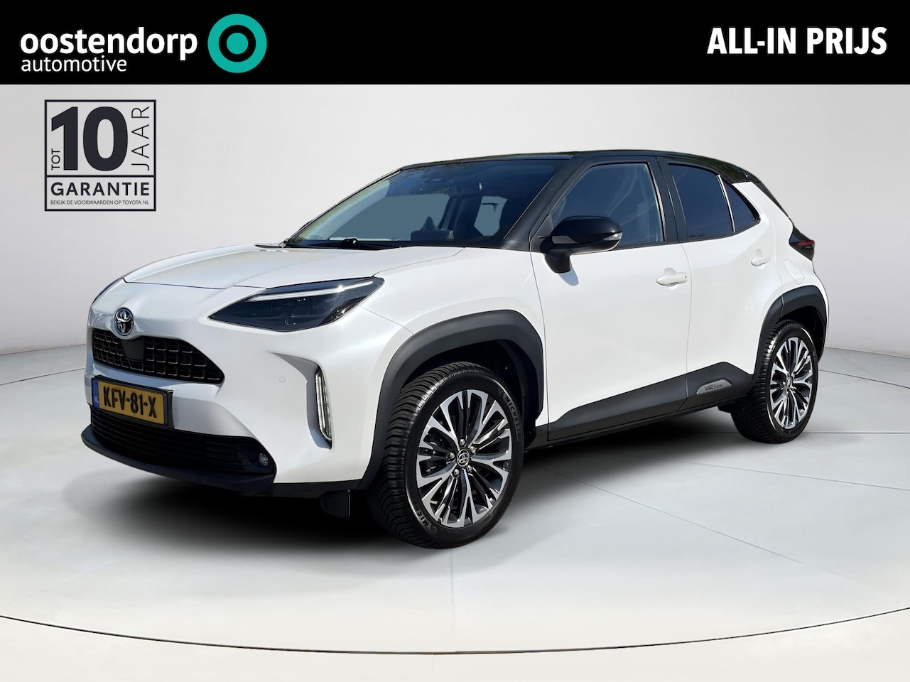 Toyota Yaris Cross - 1.5 Hybrid Executive | All-in prijs | Automaat | Head up display | Panoramadak | Apple/and - AutoWereld.nl