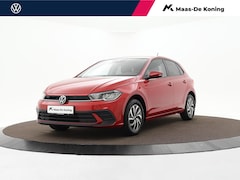 Volkswagen Polo - 1.0 TSI 95pk Life · Apple/Android Car Play · ACC · Airco · DAB · P-Sensoren · Active Info