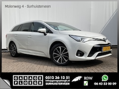 Toyota Avensis Touring Sports - 1.8 VVT-i SkyView Limited Automaat Trekhaak Stoelverw Camera Dealer-Onderhouden
