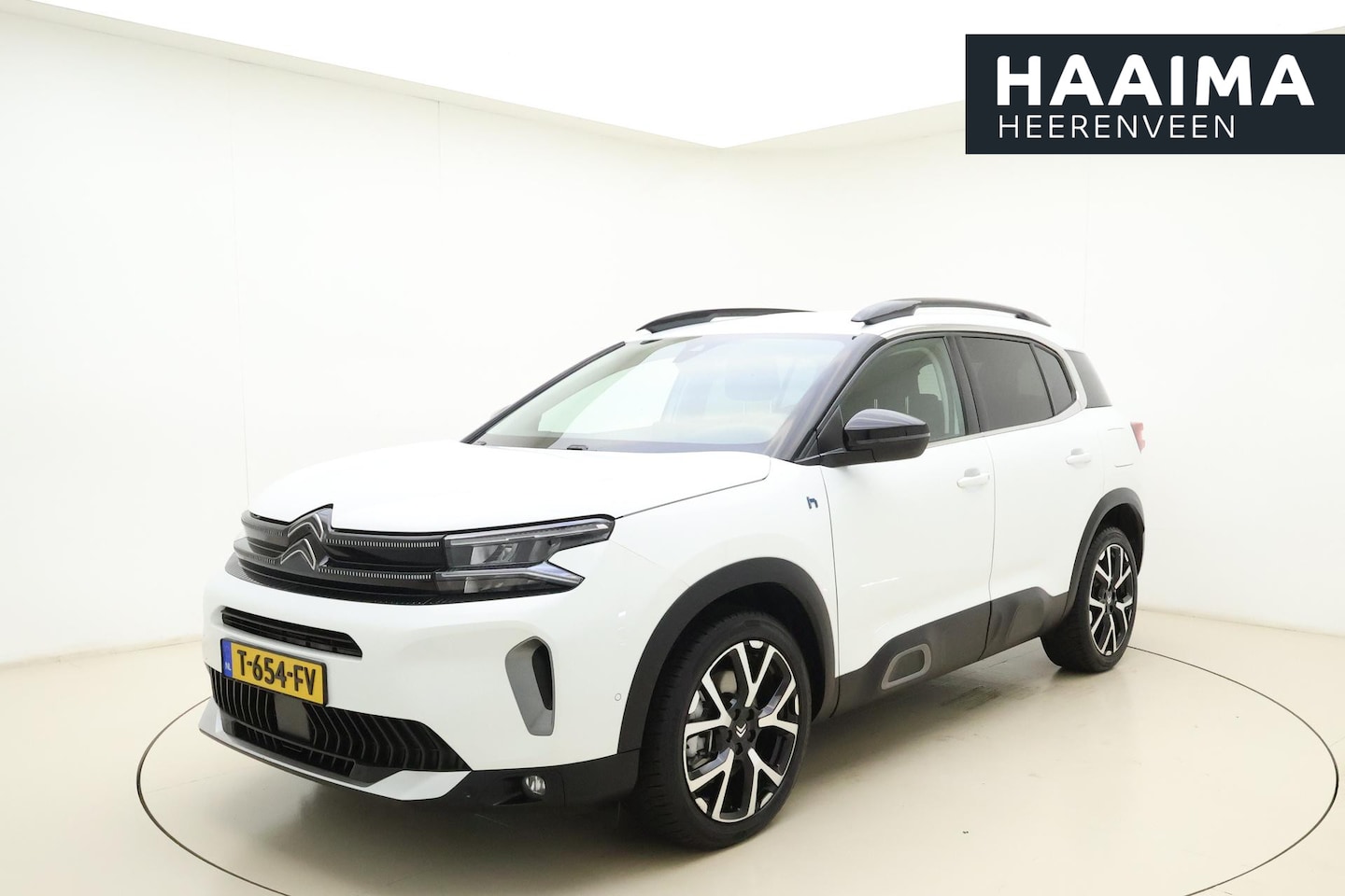 Citroën C5 Aircross - 1.6 Plug-in Hybrid 180 Business Plus Automaat | Navigatie | Adaptive Cruise | Leder/alcant - AutoWereld.nl