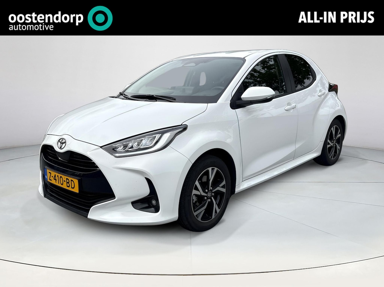 Toyota Yaris - 1.5 Hybrid 115 First Edition **KEYLESS/ ADAPTIEF CRUISE CONTROL/ VERSTELBARE LENDENSTEUN** - AutoWereld.nl