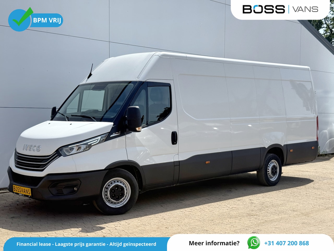 Iveco Daily - 35S18 3.0 Automaat L4H2 LED Climate Control Cruise Control Camera - AutoWereld.nl