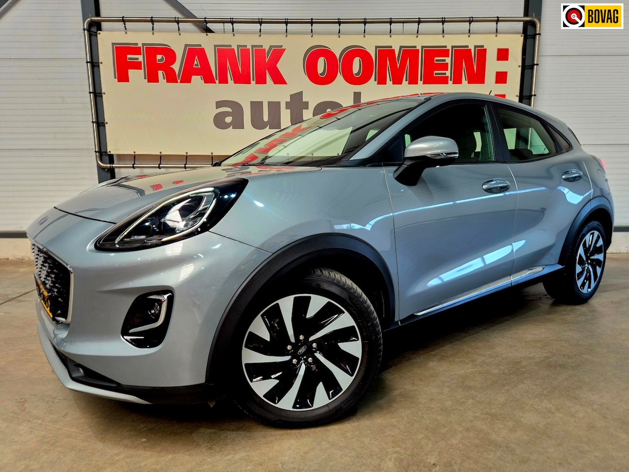 Ford Puma - 1.0 EcoBoost Hybrid Titanium + LED|Winterpack|Verw. stoel/stuur/voorraam|DAB|Navi|Apple|An - AutoWereld.nl
